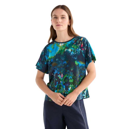 ELK Haki Short Sleeve T-Shirt